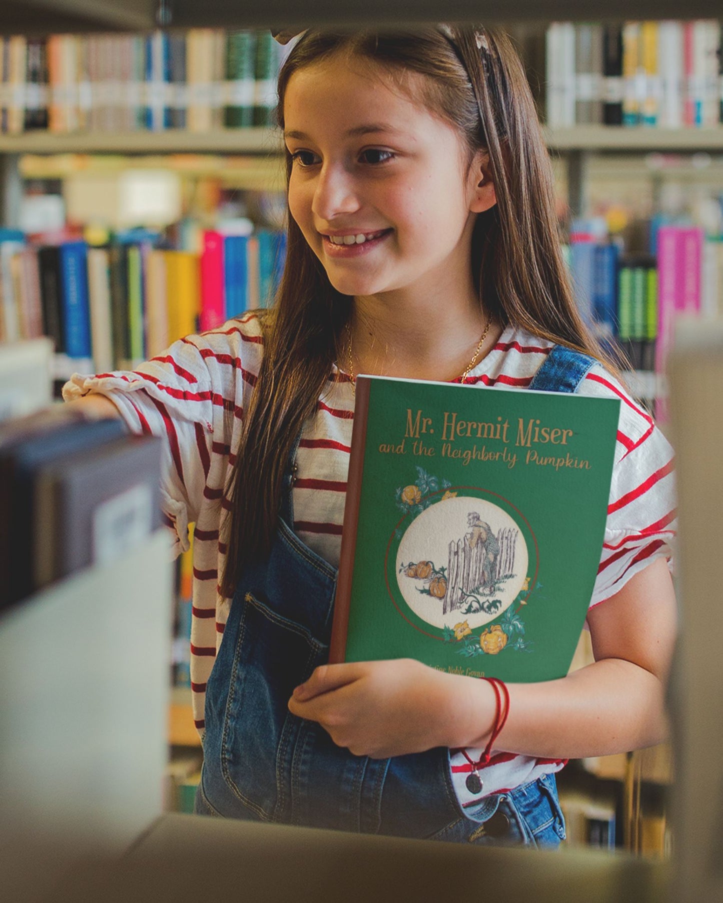 Mr. Hermit Miser and the Neighborly Pumpkin