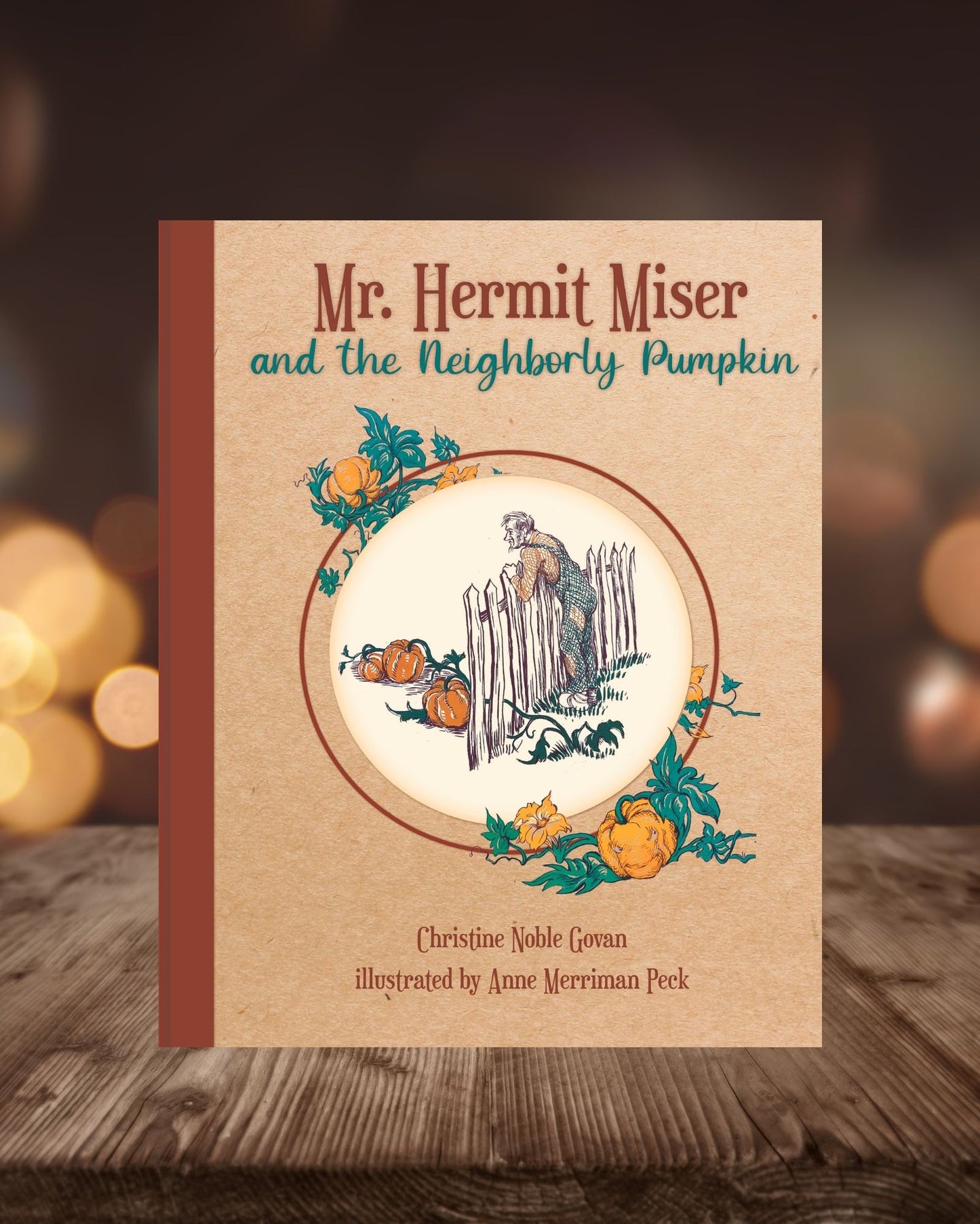 Mr. Hermit Miser and the Neighborly Pumpkin