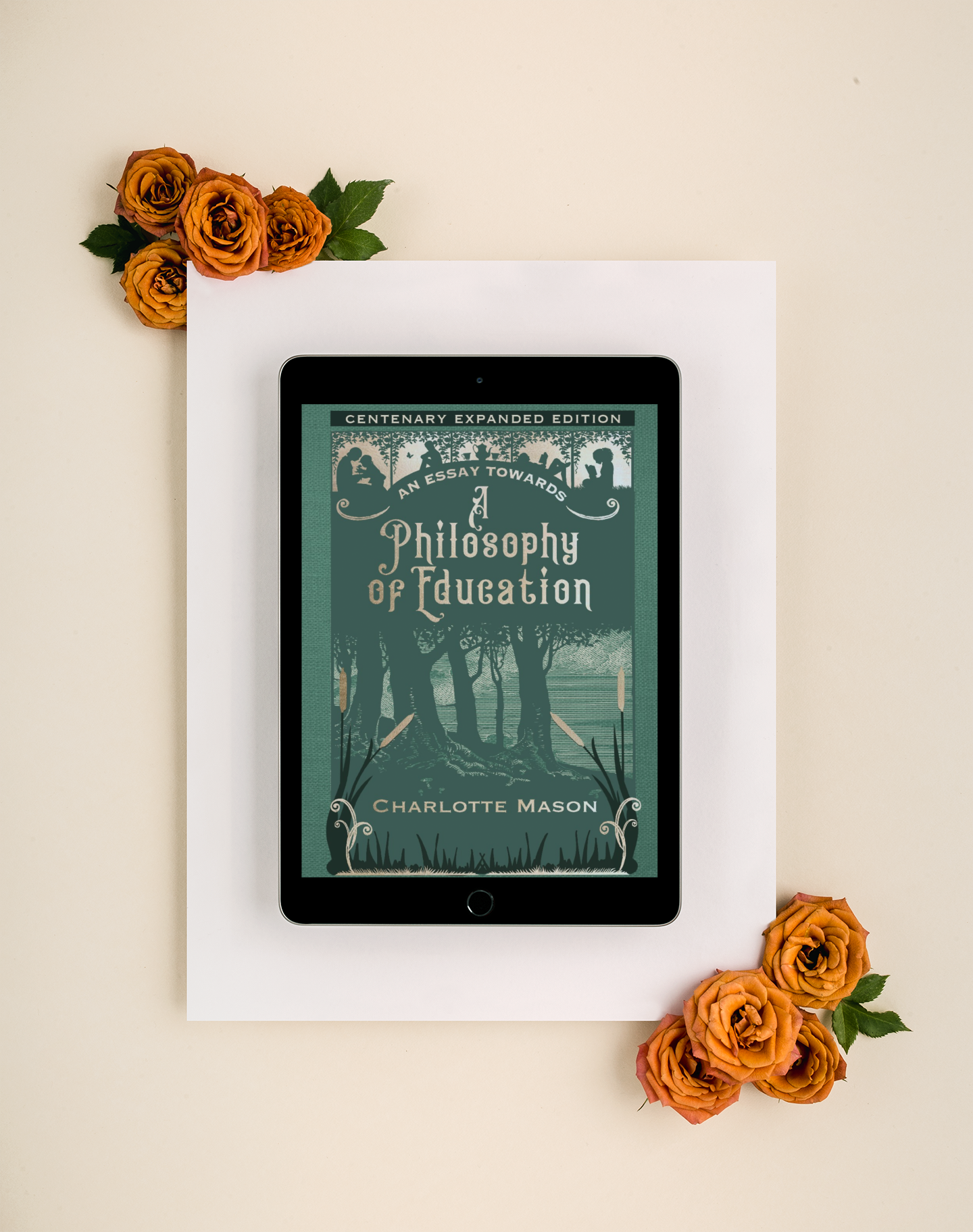 Ebook of "An Essay towards a Philosophy of Education," Charlotte Mason home education volume 6, published by Smidgen Press