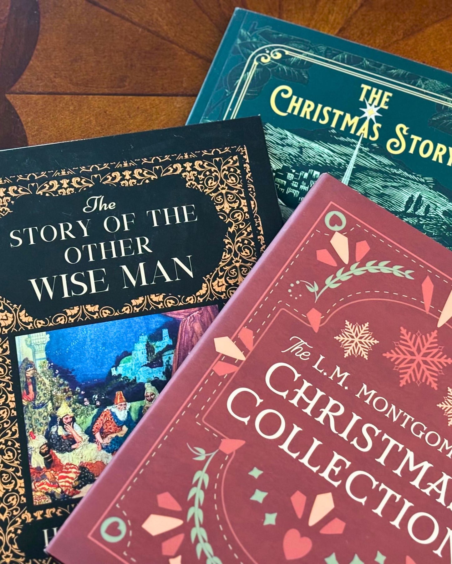 Christmas bundle (hardcovers with dust jackets)