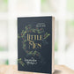 Paperback of Little Men by Louisa May Alcott, sequel to Little Women, illustrated by Clara Burd, published by Smidgen Press