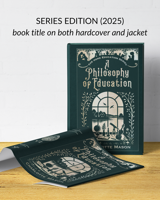 Philosophy of Education | standard binding hardcover + jacket